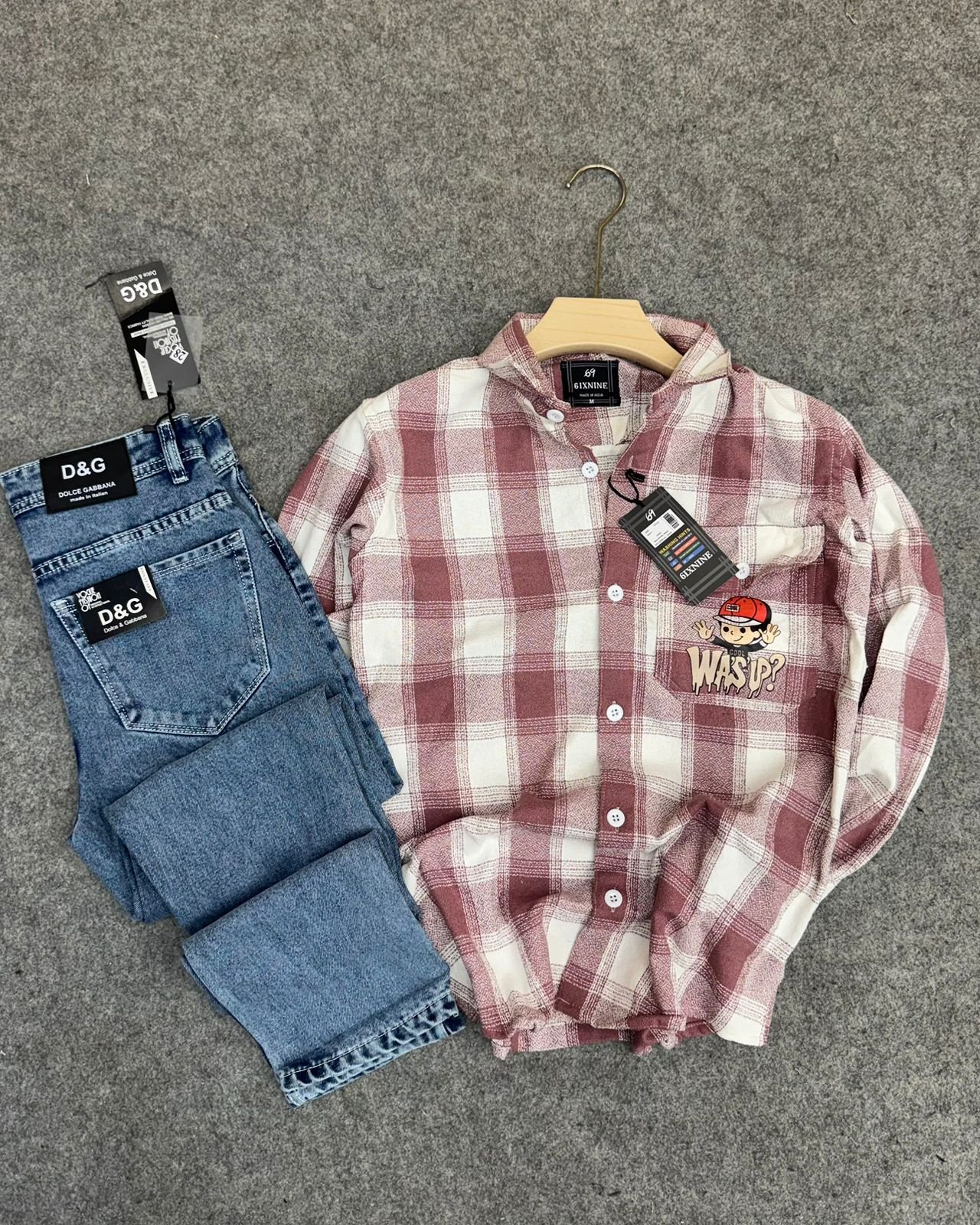 Mom Fit & Baggy Shirt